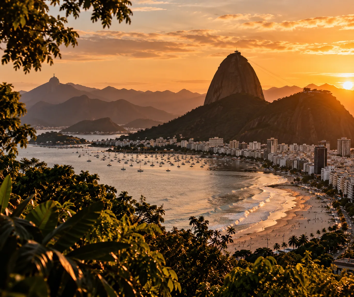 Rio de Janeiro representing Brazilian creativity and international branding